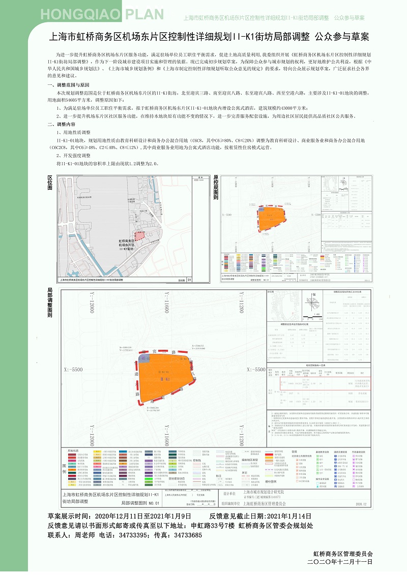 上海市虹桥商务区机场东片区II-K1街坊控制性详细规划局部调整-公众参与草案1.jpg